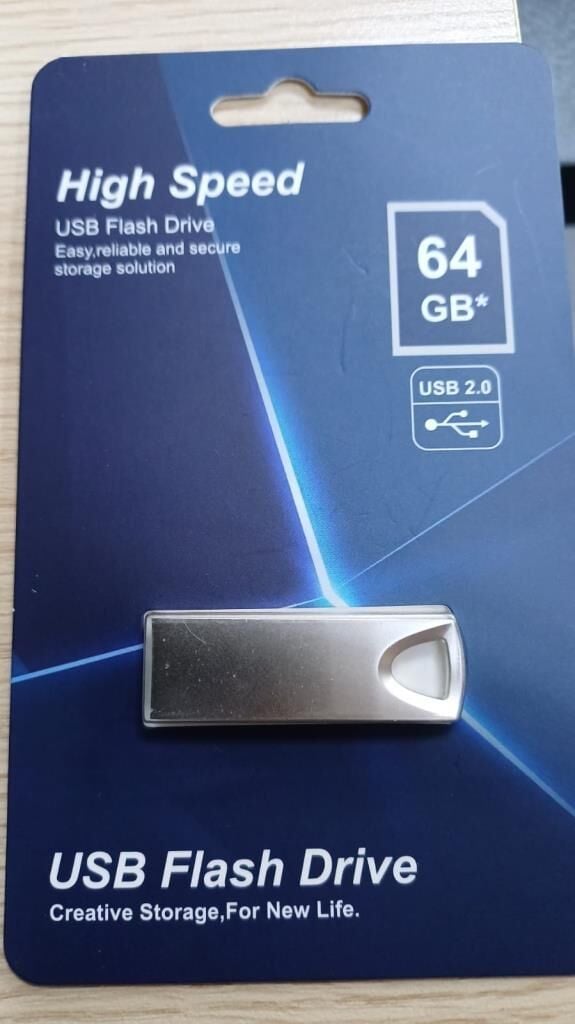 ELBA FLASH BELLEK 64 GB USB 2.0 METAL