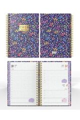 YMN GUNLUK AJANDA 2026 FLOWERS SPR.4 DD-020