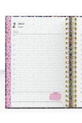 YMN GUNLUK AJANDA 2026 FLOWERS SPR.4 DD-020
