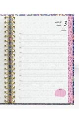 YMN GUNLUK AJANDA 2026 FLOWERS SPR.4 DD-020