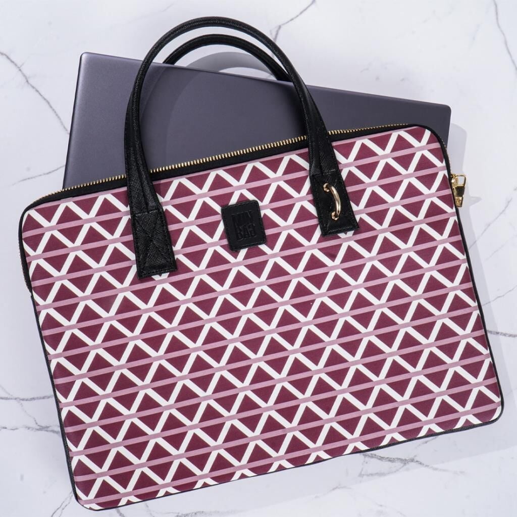 MINBAG MARIN LAPTOP CANTASI GUL KURUSU 563-27