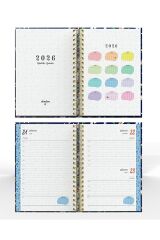 YMN GUNLUK AJANDA 2026 FLOWERS SPR.3 DD-020