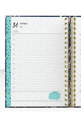 YMN GUNLUK AJANDA 2026 FLOWERS SPR.3 DD-020