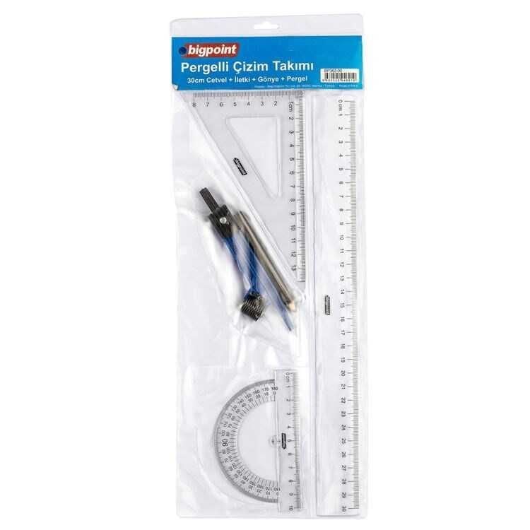 BIGPOINT PERGELLI CIZIM TAKIMI 30cm.(362-00)