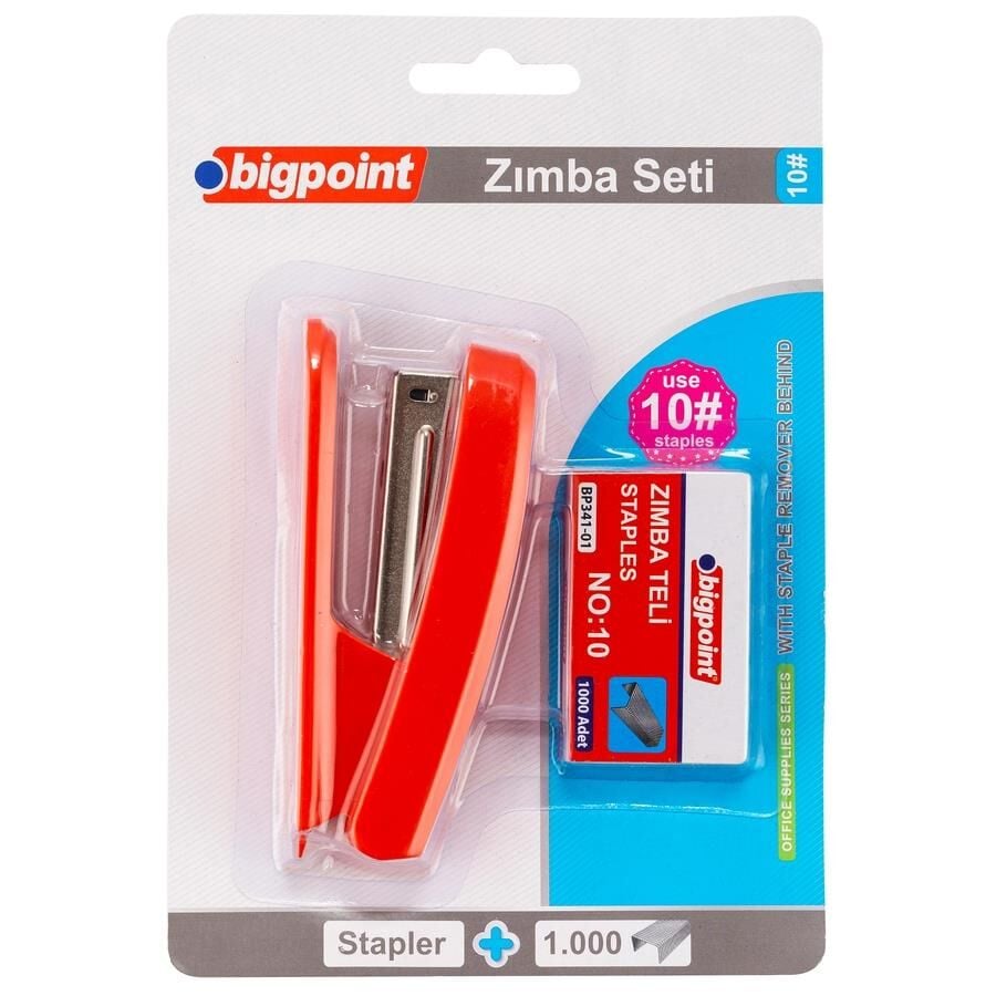 BIGPOINT ZIMBA MAKINESI SETI KIRMIZ NO:10 (306-25)