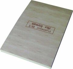 DILMAN SIPARIS FISI 16X22 2 NUSHA 50 SAYFA