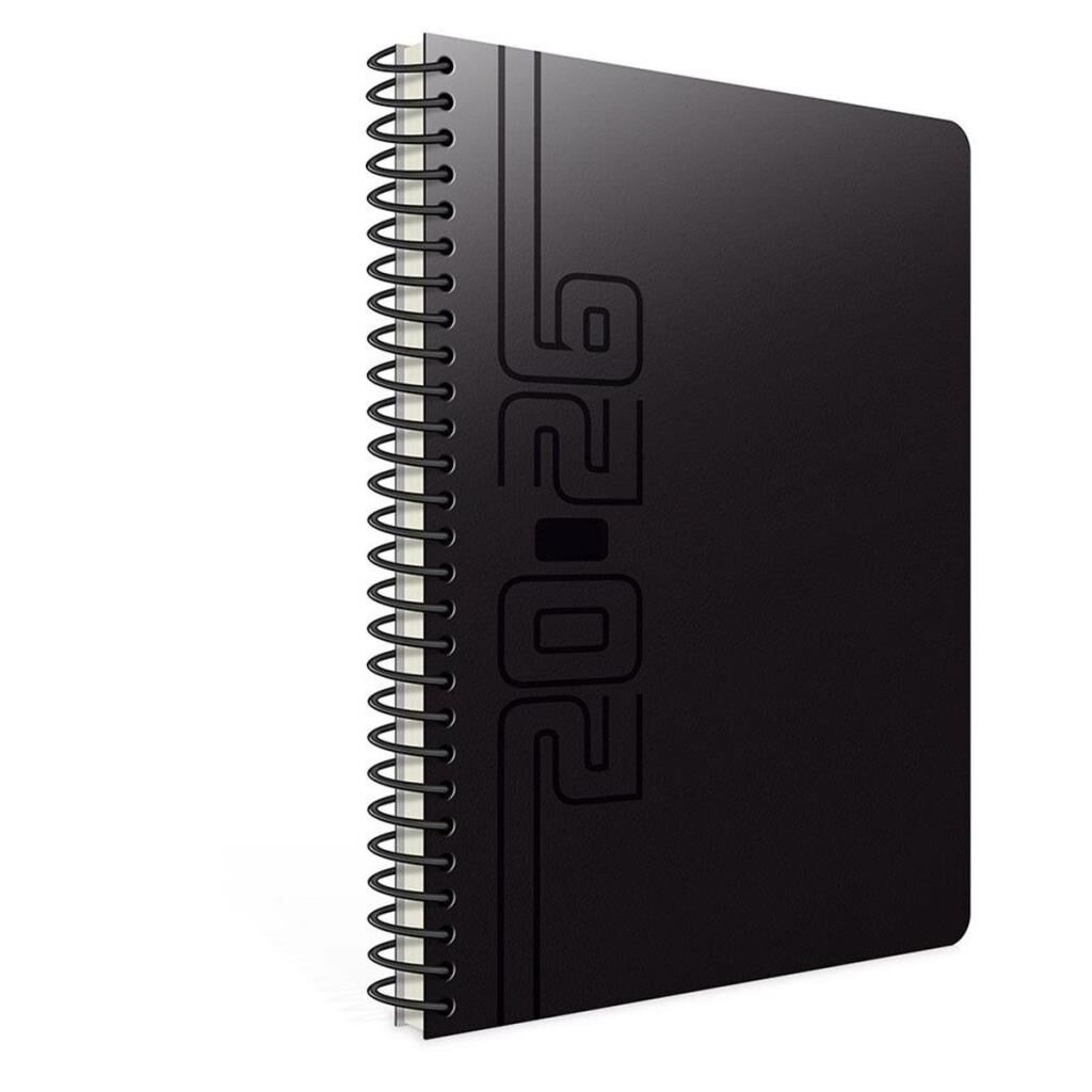 GIPTA Portal 2026 Haftalık Ajanda 20x28 cm SPR422-PLK (Karışık Renk)