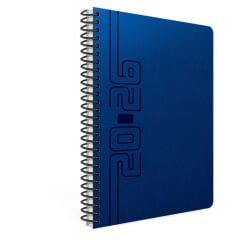 GIPTA Portal 2026 Haftalık Ajanda 20x28 cm SPR422-PLK (Karışık Renk)