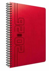 GIPTA Portal 2026 Haftalık Ajanda 20x28 cm SPR422-PLK (Karışık Renk)