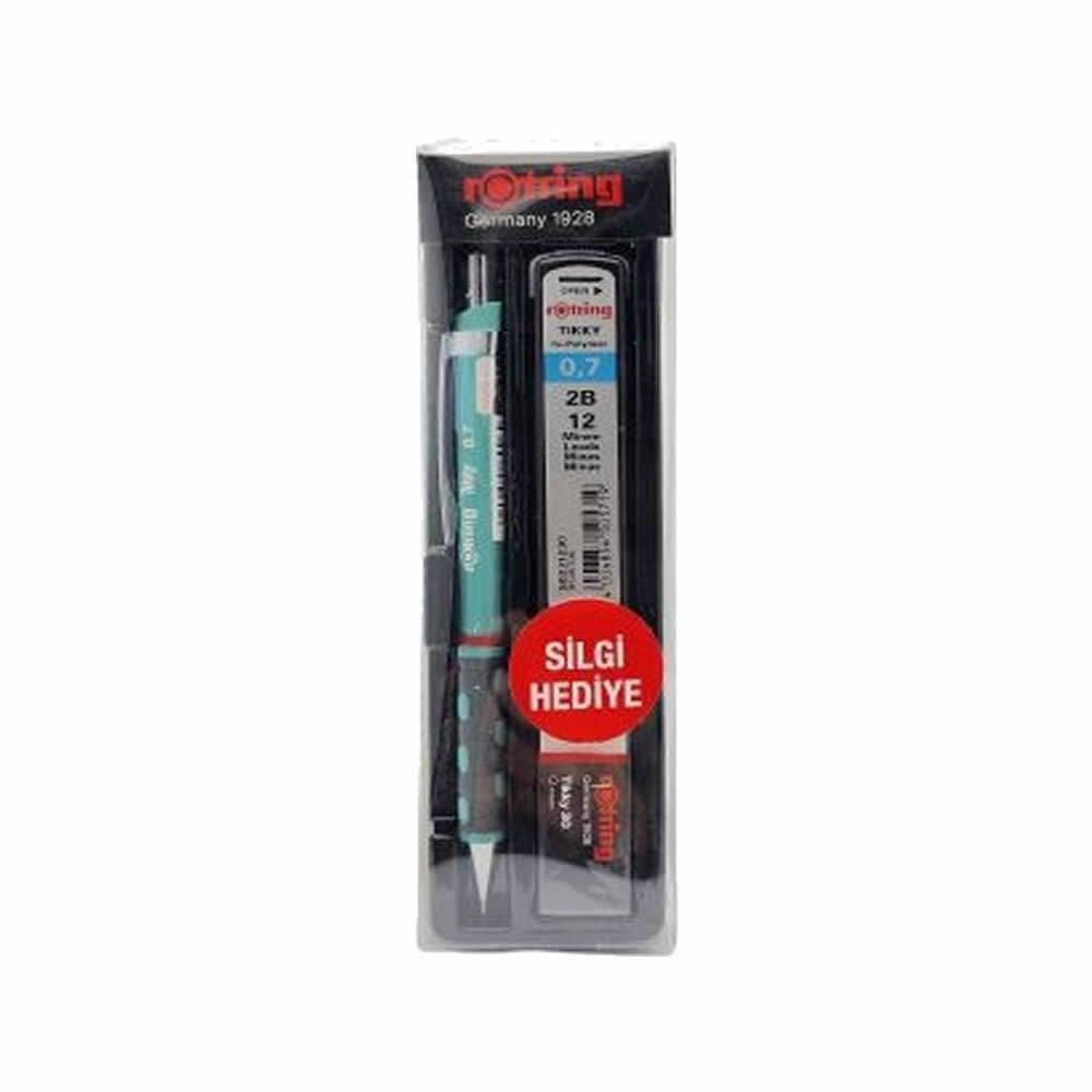 ROTRING TIKKY VERSATIL OKUL SETI 0.7 OPAL MAVI
