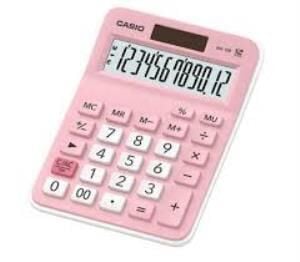 CASIO HESAP MAKINESI M.USTU MX-12B-PK (12 HANE)