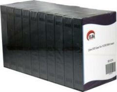 DVD KUTUSU ELBA 10 LU 33mm SIYAH 10 LU (QD-3210)