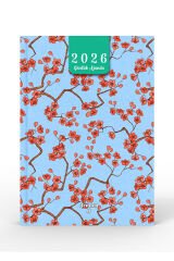 YMN 2026 Günlük Ajanda Kiraz Çiçeği 17x24 cm DD-019