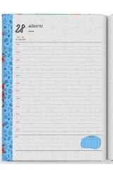 YMN 2026 Günlük Ajanda Kiraz Çiçeği 17x24 cm DD-019