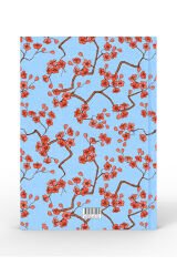 YMN 2026 Günlük Ajanda Kiraz Çiçeği 17x24 cm DD-019