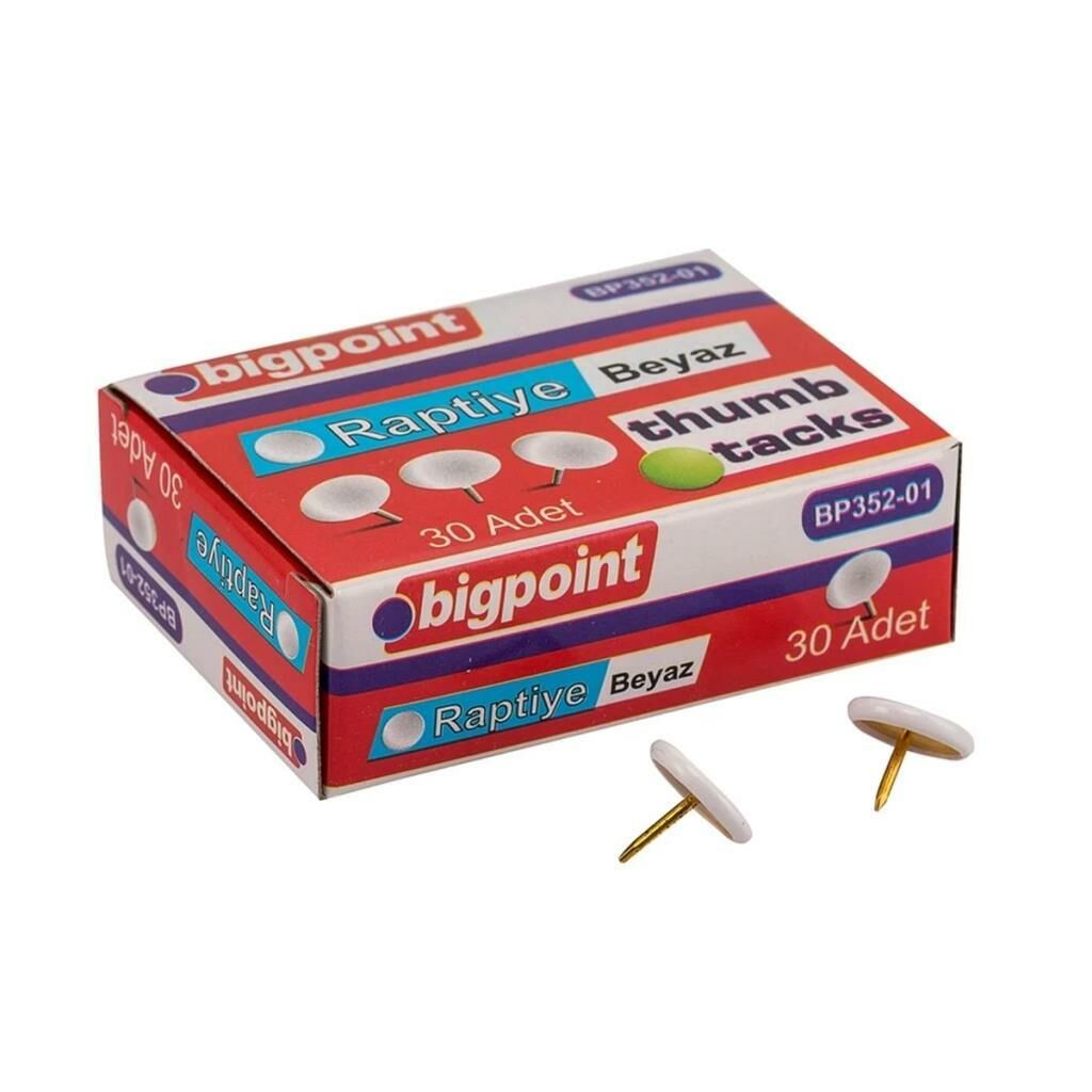 BIGPOINT RAPTIYE BEYAZ (352-01)