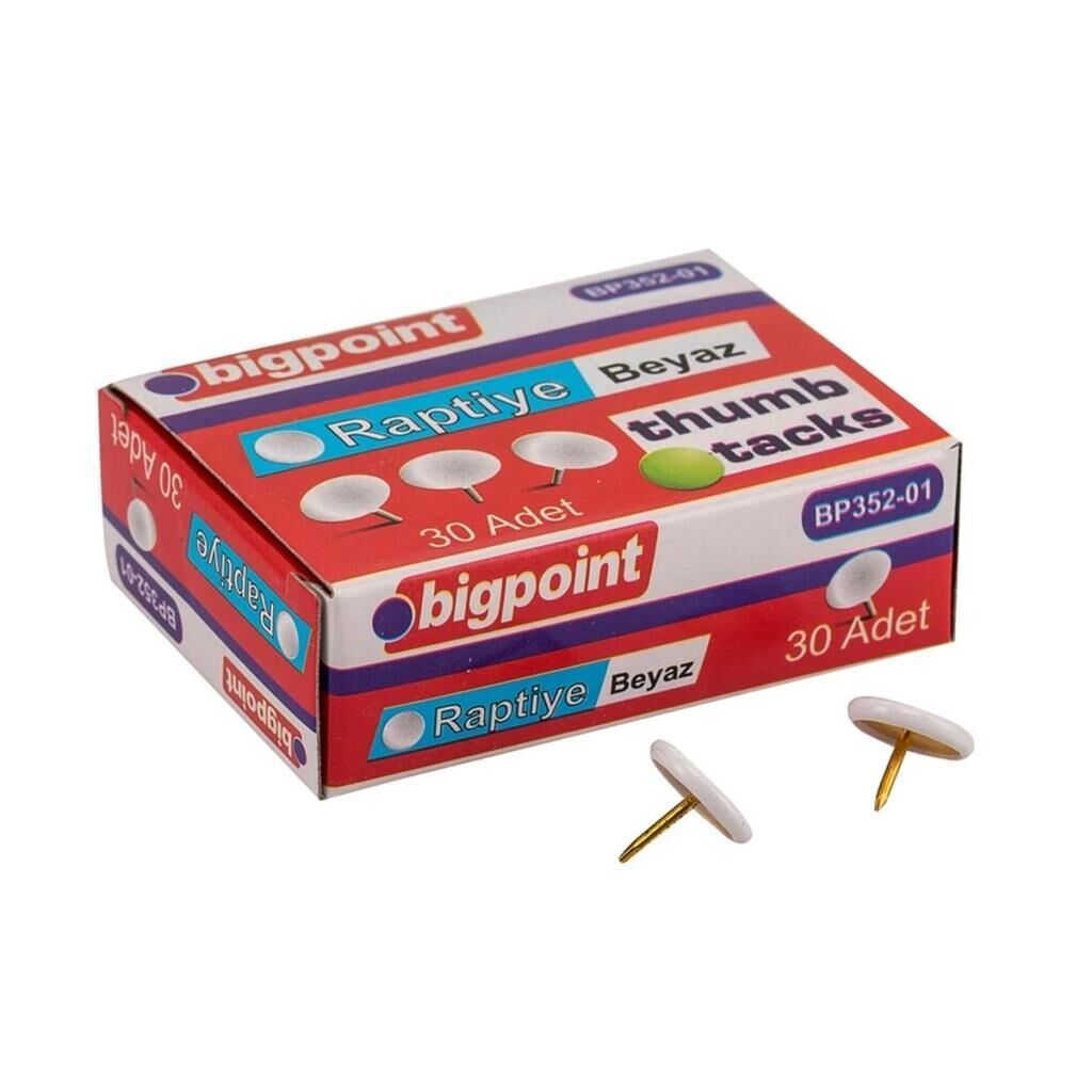BIGPOINT RAPTIYE BEYAZ (352-01)