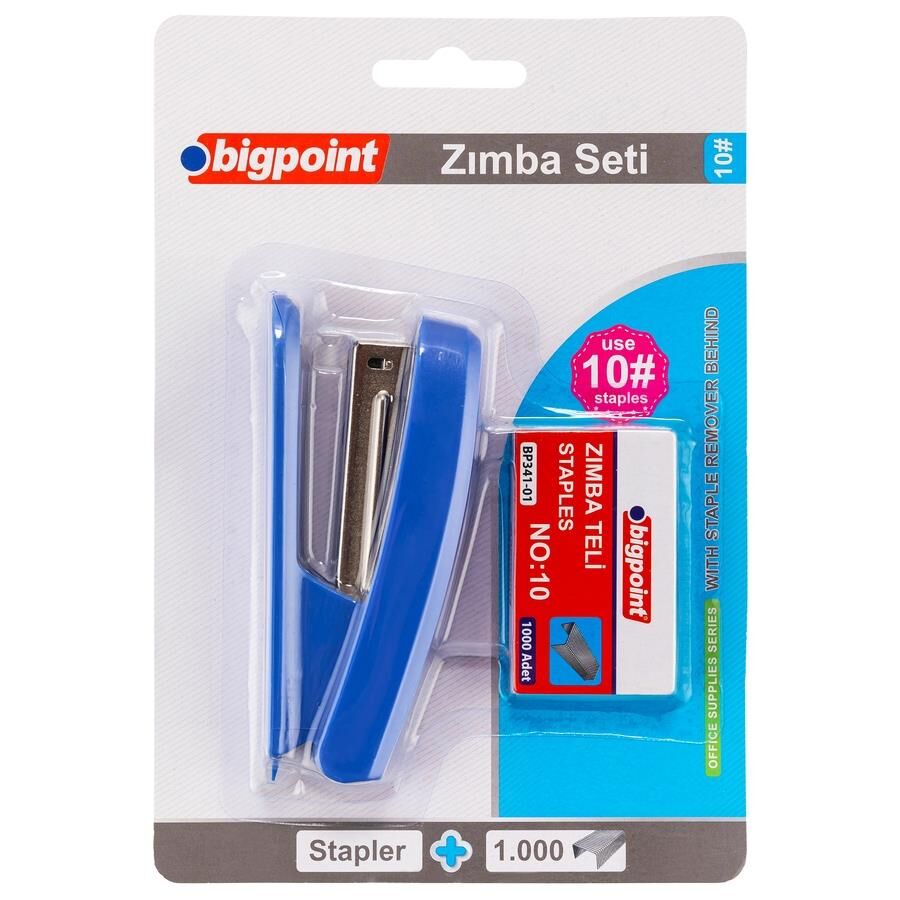 BIGPOINT ZIMBA MAKINESI SETI MAVI NO:10 (306-35)