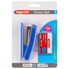 BIGPOINT ZIMBA MAKINESI SETI MAVI NO:10 (306-35)
