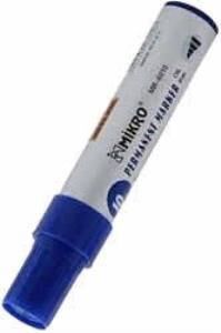 MIKRO PERMANENT MARKER 10mm MAVI KESIK UC(MR-6010)