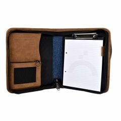 ONDER EXCULISIVE A5 FERMUAR EL PORTF LACIVERT(805)