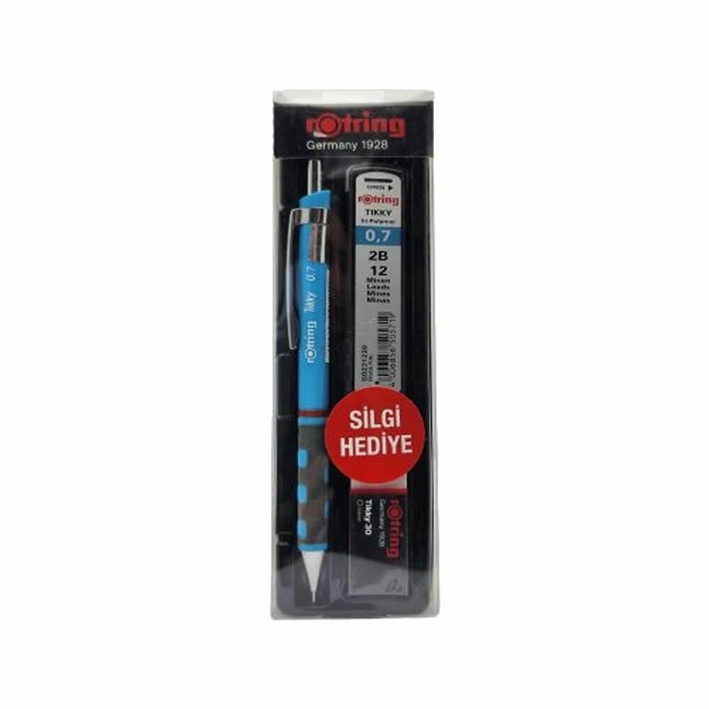 ROTRING TIKKY VERSATIL OKUL SETI 0.7 DENIZ MAVI