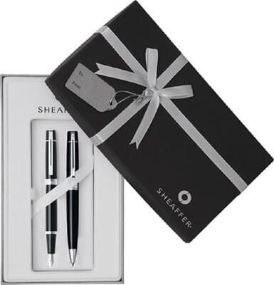 SHEAFFER TUKENMEZ+D.KALEM SET 300 SIYAH (9312-0/2)