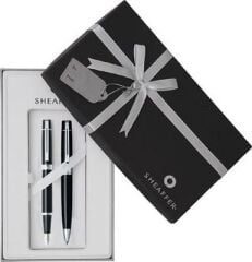 SHEAFFER TUKENMEZ+D.KALEM SET 300 SIYAH (9312-0/2)