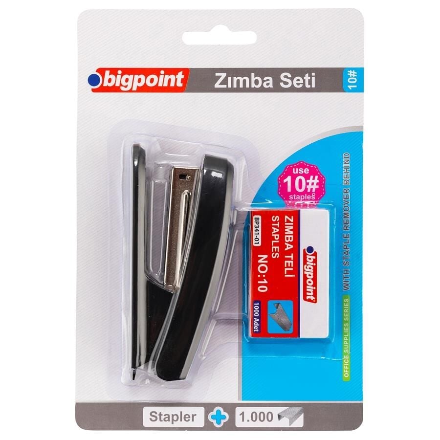 BIGPOINT ZIMBA MAKINESI SETI SIYAH NO:10 (306-95)