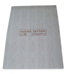 DILMAN FATURA DEFTERI 14x20 2 NUSHA