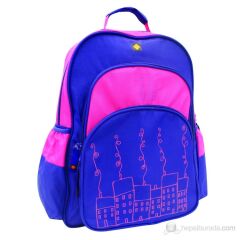 UMIX MY CITY OKUL CANTASI MOR-PEMBE (U9101-MO)