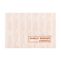 DILMAN TAHSILAT MAKBUZU OTOKOPILI 2 NUSHA
