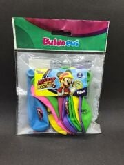 BALONEVI BALON MICKEY 12 LI PAKET