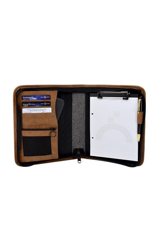 ONDER EXCULISIVE A5 FERMUAR EL PORTF KOYU GRI(805)