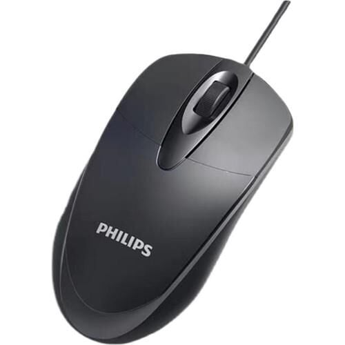 PHILIPS USB M105 KABLOLU MOUSE SIYAH