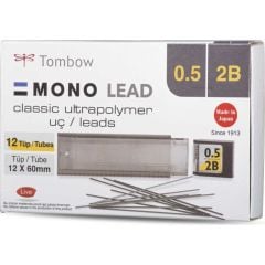 TOMBOW MONO LEAD KLASIK MIN 05 2B 12LI