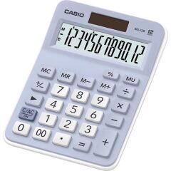 CASIO HESAP MAKINESI M.USTU MX-12B-LB (12 HANE)