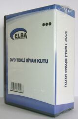 ELBA DVD KUTUSU STANDART TEKLI SIY.5 LI (PL-221A)