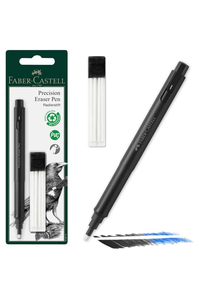 FABER KALEM TIPI SILGI+YEDEGI 185610