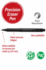 FABER KALEM TIPI SILGI+YEDEGI 185610