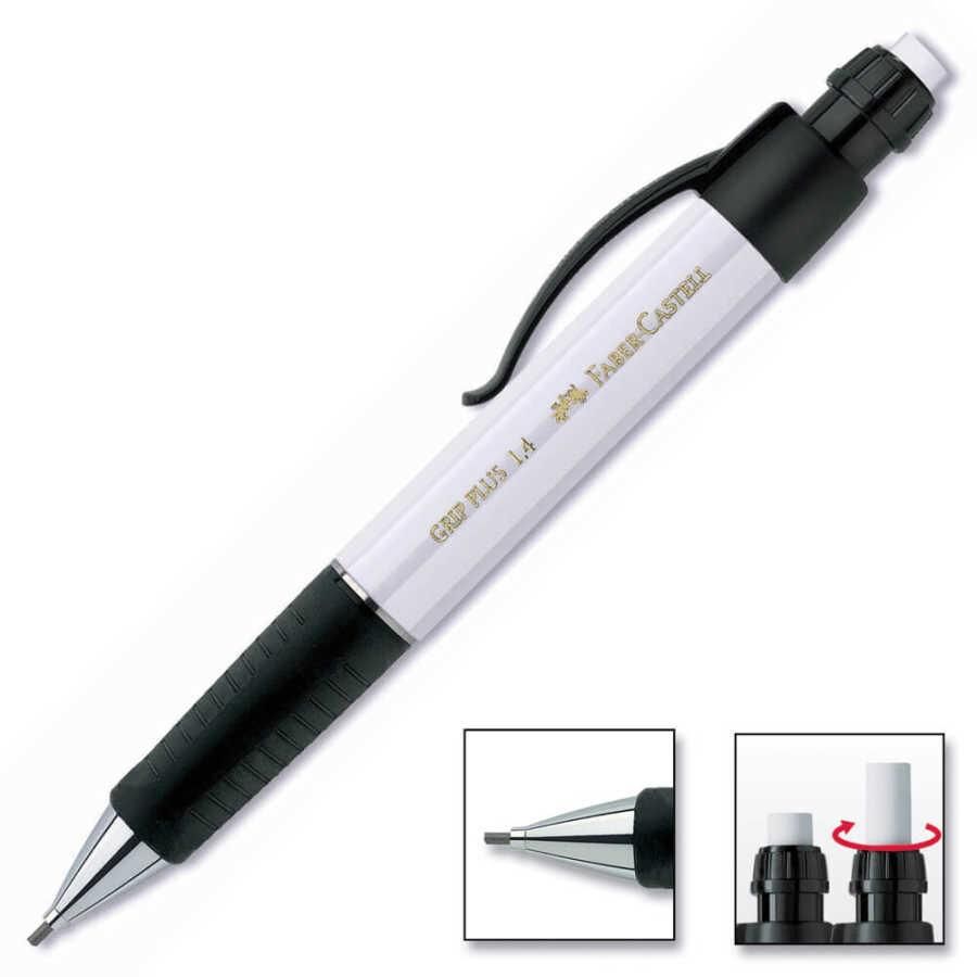 FABER CASTELL GRIP PLUS VERSATIL 1.4 BEYAZ