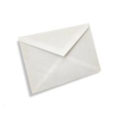 OYAL KARE ZARF 114X162 70GR GLORY BEYAZ 25 LI