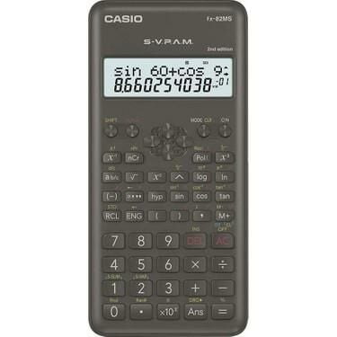 CASIO FX-82MS BILIMSEL FONK HESAP MAKINESI 2.NESIL