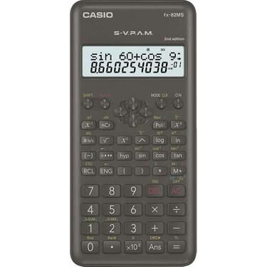 CASIO FX-82MS BILIMSEL FONK HESAP MAKINESI 2.NESIL