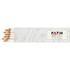 FATIH KOPYA KALEMI BEYAZ 12LI (TEKSTIL KALEMI)
