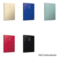 Gıpta Maxmini Günlük Ajanda 2026 9x14 cm Karışık Renk