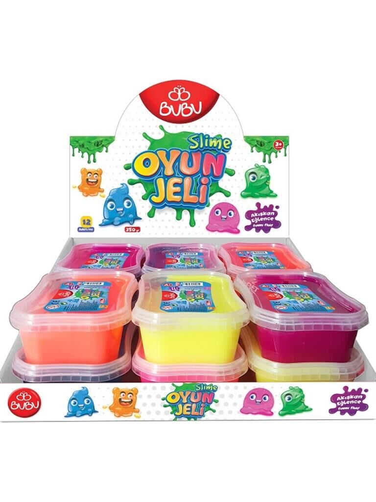 BU-BU OYUN JELI BUYUK BOY 350 GR. BUBU-SLM022