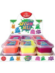 BU-BU OYUN JELI BUYUK BOY 350 GR. BUBU-SLM022