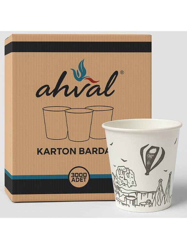 EKSTREMCUP KARTON BARDAK 4 OZ 177 GR 3000AD KOLI