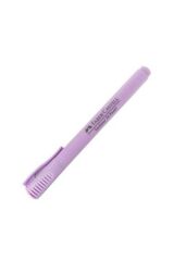 FABER-CASTELL FOSFORLU KALEM 38 PASTEL MOR